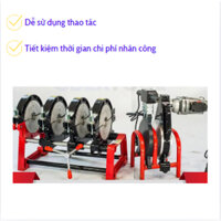 Máy hàn nhiệt HDPE, Máy hàn đối đầu HDPE , máy hàn ống nước tiện dụng size từ 63 đến 160