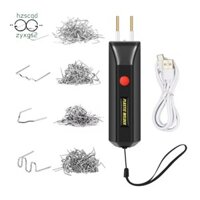 Máy hàn nhựa không dây Bộ hàn nhựa có pin 4 loại Wave Staples Đèn báo LED cho cản xe Crack
