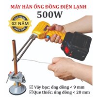 Máy hàn ống đồng điện lạnh Welgun 500W WC-1500, dùng Pin, nặng 550g