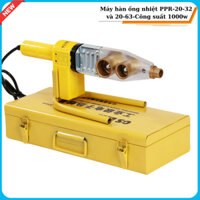 Máy hàn ống nhiệt PPR-20-32 và 20-63-Công suất 1000w-Máy hàn cơ