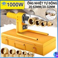 Máy hàn ống nhiệt ppr 20-63mm - Công suất 1000w, làm nóng cực nhanh, 6 đầu - Máy hàn nhiệt ống nước