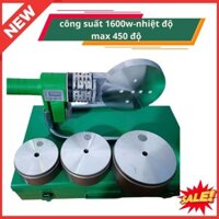 MÁY HÀN ỐNG NHIỆT PPR 75-90-110-CÔNG SUẤT 1600W-DÂY NGUỒN CHỊU NHIỆT ĐỘ CAO