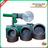 Máy hàn ống nhiệt ppr-75-90-110-cối hàn chống dính-công suất 1600w-nhiệt độ max 450