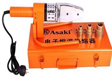 Máy hàn ống nhựa chịu nhiệt PP-R Asaki AK-9300