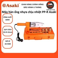 Máy hàn ống nhựa chịu nhiệt PP-R 600W Asaki AK-9300