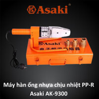 Máy hàn ống nhựa chịu nhiệt 20-110mm Asaki AK-9300-9301-9302