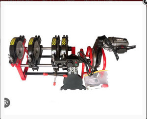 Máy hàn ống nhựa HDPE, PPR cơ tay quay 63-160