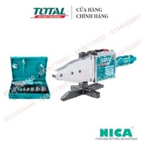 Máy hàn ống nhựa TOTAL TT328151 800-1500W, 220-240V, điều chỉnh nhiệt 0-300C, 2 cấp gia nhiệt - chính hãng