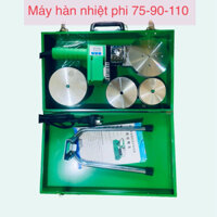 Máy hàn ống nước chịu nhiệt ppr công suất 1600w nhiệt độ tùy chỉnh .  phi 75-90-110