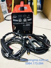 Máy hàn Phi An MiG200i  mini- 1kg cuộn thuốc