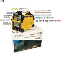 Máy Hàn Protech MK-250, Máy Hàn Chuyên Điện Yếu MK-250 Siêu thị máy móc