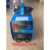 Máy hàn que 3.2 mm HK 200Z Hồng Ký chính hãng tại Máy cầm tay NTT bảo hành dài hạn an toàn hiệu quả