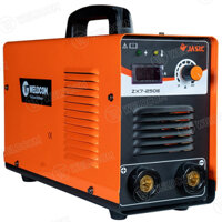 Máy hàn que 3.2mm 80% JASIC - ZX7-250E chính hãng WELDCOM phân phối (Bộ kìm hàn 3M, bộ kẹp mass 2M) bảo hành 18 tháng