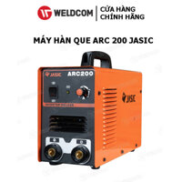 Máy Hàn Que  ARC 200 JASIC Hàn Que Đường Kính 2.0-4.0mm, Kèm Theo: Kìm Hàn Có Dây 3m Cáp 16mm; Kẹp Mát Dây 2m Cáp 16