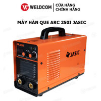 Máy Hàn Que ARC 250I JASIC Hàn Độ Dày 2.0-5.0mm Kèm Kìm Hàn Dây 3m Cáp Hàn Cu 25mm, Kẹp Mát Có Dây 2m Cáp Hàn Cu