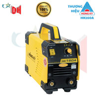Máy Hàn Que Điện Tử 160 Ampe 220V, Hàn Que 3.2mm Liên Tục Hồng Ký HK160A - HÀNG CHÍNH HÃNG