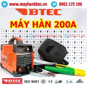 Máy hàn que điện tử Btec MMA-200A