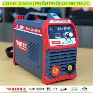 Máy hàn que điện tử Btec MMA 250J1