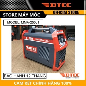 Máy hàn que điện tử Btec MMA 250J1