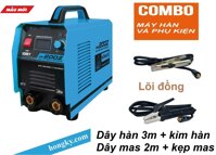 Máy hàn que điện tử Hồng ký HK 200Z (Xanh)[WM][HHK]