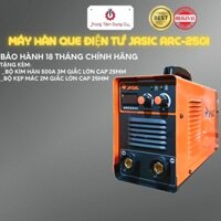 Máy hàn que điện tử Jasic ARC-250I - Cam kết hàng chính hãng