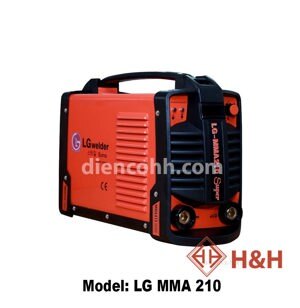 Máy hàn que điện tử LG MMA 210