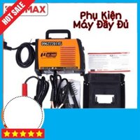 Máy Hàn Que Điện Tử Mini Có Đồng Hồ Hiển Thị, Tặng Kèm Mặt Nạ Hàn Kenmax ARC 200N / siêu chất lượng