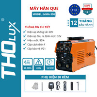 Máy hàn que điện tử Tholux MMA-300