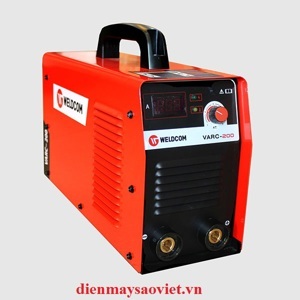Máy hàn que điện tử Weldcom VARC 200