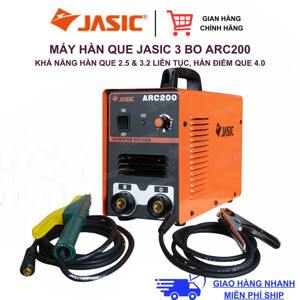 Máy hàn que dùng điện JASIC ARC-200 (R04)
