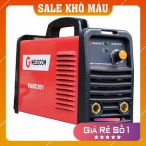 Máy hàn que dùng điện Weldcom VARC201 (VARC 201)