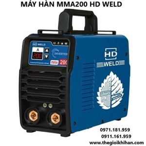 Máy hàn que HD Weld MMA 200