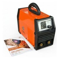 Máy hàn que Hitbox ARC250Pro hàn que 4.0mm đáp ứng tốt nhu cầu gia công sắt thép trong xưởng cơ khí.