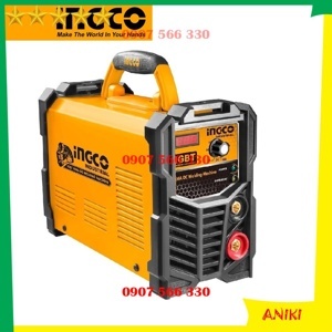 Máy hàn que Inverter IGBT Ingco ING-MMA2006, (6.3kVA - 200A)