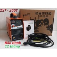 Máy hàn que Jasic ZX7-200S là sản phẩm được sản xuất theo công nghệ của Anh xuất xứ Trung Quốc bảo hành 12 tháng