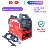 Máy hàn que KOBE X SUPER 220 , chuyên que 2.5 - 3.2 ly