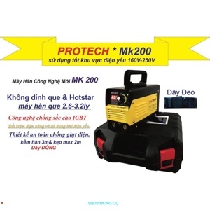 Máy hàn que mini Protech MK200