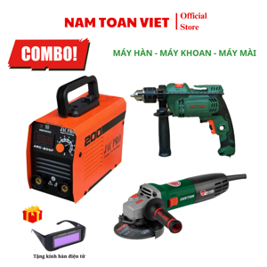 Máy hàn que MOSFET Inverter Tân Thành ARC200F 200A