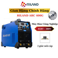 Máy Hàn Que RILAND ARC 400G chính hãng, hàn que 3.2/4.0mm + Tặng kèm phụ kiện