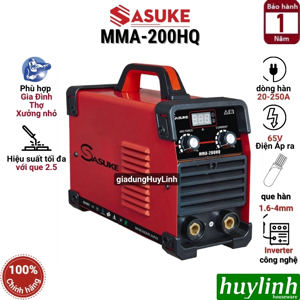 Máy hàn que Sasuke MMA 200HQ