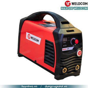 Máy hàn que Weldcome Maxi 200