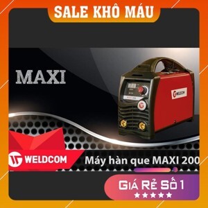 Máy hàn que Weldcome Maxi 200