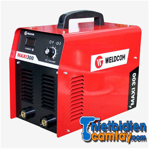 Máy hàn que Weldcome Maxi 300