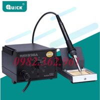 Máy hàn Quick 936A chính hãng, máy hàn thiếc chỉnh nhiệt công suất 60w, dải nhiệt 200 ~ 480 độ