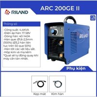 Máy Hàn Riland GEII  BHĐT 24 Tháng Chính Hãng._Tặng kèm bộ dây hàn đồng + kính điện tử xin