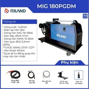 Máy hàn Riland MIG-180PGDM