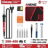 Máy Hàn Thiếc Cầm Tay 60W hàn chì điện tử mini điều chỉnh nhiệt có chip ổn nhiệt thông minh