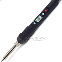 Máy hàn thiếc cầm tay màn hình LCD mỏ hàn thiếc 220V 60W phím nhỏ