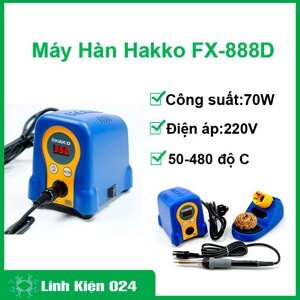 Máy hàn thiếc Hakko FX 888D