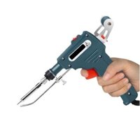 Máy Hàn Thiếc Made In Japan 150W Gia Nhiệt Cực Nhanh Tặng Kèm Cuộn Thiếc Hàn Và Mỡ Hàn